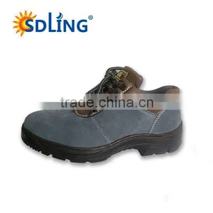 PU Injected Outsole Safety Protective Shoes thumbnail-1
