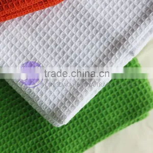 China Wholesale Factory Direct Cotton Fabric Waffle Weave Dish Towel thumbnail-5