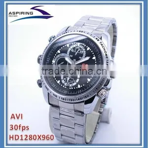 HD 1280*960 30FPS Surveillance Watch Camera thumbnail-1
