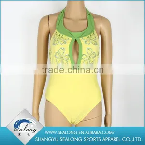 Dresses Body Slimming Sweet Bikini Open Women Photos Women Swimwear thumbnail-1