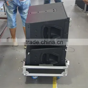 Q1 Sound System Speaker Box Two-way Double 10 Inch Line Array thumbnail-6