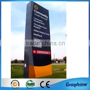 Outdoor Advertising Company Directional Sign thumbnail-1