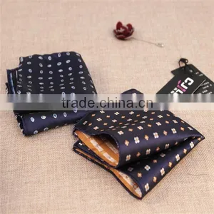 Polyester Dot Hanky, Polyester Pocket Squares, Polyester Handkerchief thumbnail-1
