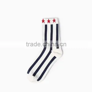 American Flag Socks for Men and Women, I Love USA, Star & Stripes Socks thumbnail-3
