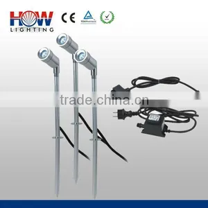 3W Outdoor Garden LED Lamps thumbnail-1