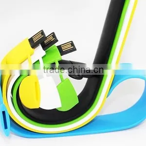 Wristband USB Flash Disk/2/4/8/16GB Colorful Paper Clip Usb,plastic Mini Usb Flash Drive, Good Quality and Custom Logo Usb Pen d thumbnail-3