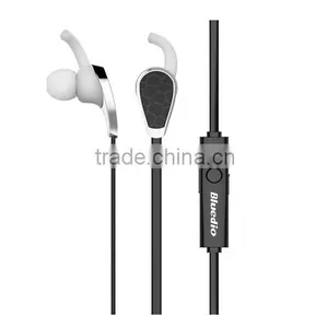 Sports Stereo Bluetooth Wireless Earphone for Smartphone thumbnail-2