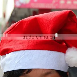 Red Christmas Hat Wholesale on thumbnail-1