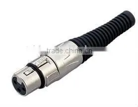 XLR 3pin Female Jack Plug Microphone Connector thumbnail-1