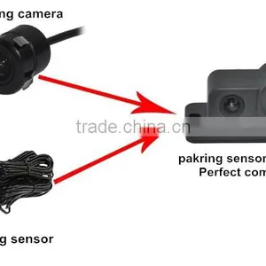 Hot Selling Car Parking Sensor With Camera and Sensor All in One thumbnail-4