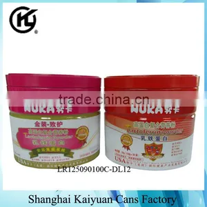 High Quality Oval Gift Food Tin Can Box (various Lids and Printing) thumbnail-3