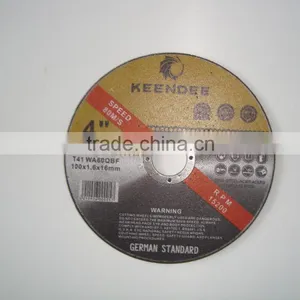 Super Thin Cutting Wheel for Metal and Stainless Steel in 4" 4.5" 5" 6" 7" thumbnail-2