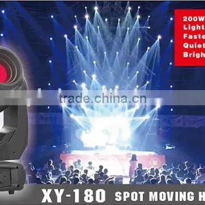 CE&RoHs Certificate 200W x1 White LED Spot Moving Head Light thumbnail-1