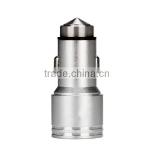 For Indian Market Low Price 12V 2A Dual Port USB Car Charger thumbnail-3