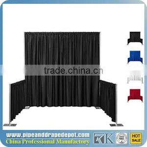 RK New Design Portable Pipe and Drape Trade Show Booth Exhibition Display for Sale thumbnail-4