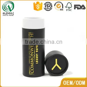 Wholesale OEM Golden Stamping Wine Gift Tubes Cardboard Wine Tube With Custom Printed thumbnail-1