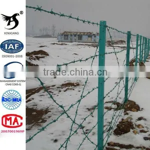 Building Barbed Wire Fences Low Cost and High Security thumbnail-1