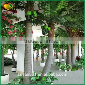 Landscaping Artificial Coconut Tree Fiberglass Artificial Coconut Tree thumbnail-4