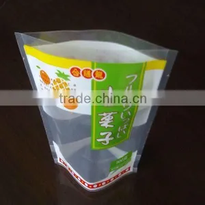 Hot Sale! Self Standing Plastic Food Packaging Bags thumbnail-1