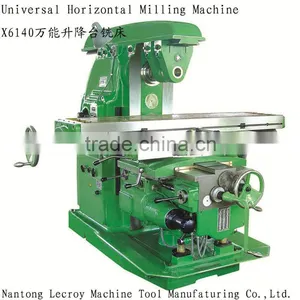 X6140 Metal Processing Horizontal Milling Machine thumbnail-1