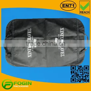 2016 Hot New Shopping Bag Non Woven Foldable Garment Bags for Men thumbnail-1