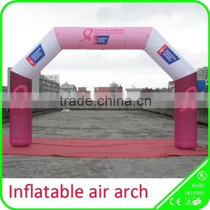 Customized Pink Inflatable Arch thumbnail-1