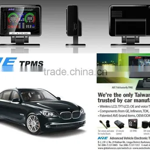 Quality Product Car Accessary AVE T100-SERIES Tire Pressure Mnitoring System TPMS for BMW F06 thumbnail-1