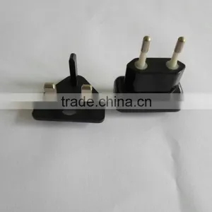 ISO Certificate Made in China Hot Sale Power Connector Adapter 2 or 3 Pin Plug Holes thumbnail-3