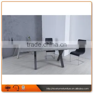 2016 Popular Marble Fiber Dining Table Set thumbnail-1