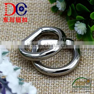 Wholesale High Quality Zinc Alloy Buckel Leather Handbag Part thumbnail-1