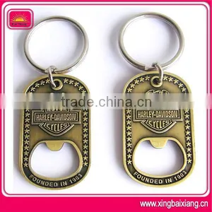 Hot Sell Key Ring Bottle Opener With Printed or Engraved Logo thumbnail-1