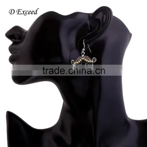 Wholesale Jewelry Promotional Gifts Ethnic Bohemian Native Beaded Dangle Earrings Fancy Bead Drop Earrings thumbnail-5