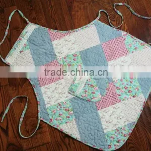 W23 Patchwork Kitchen Apron thumbnail-1