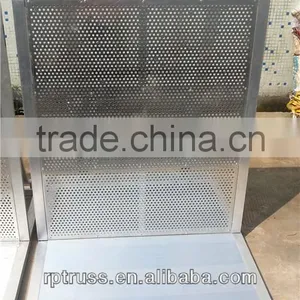 Straight Barrier With Security Platform Aluminum Barrier for Concert thumbnail-3