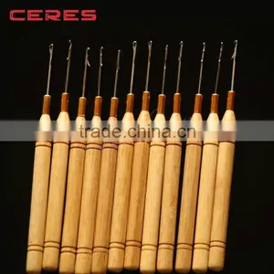 STOCK Plastic Weave Knitting Needle Crochet Hook Needle for Making Dreadlocks thumbnail-4