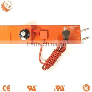 Silicone Rubber Drum Heater With Thermostat,Professional Customizing Kinds of Silicone Rubber Heater thumbnail-1