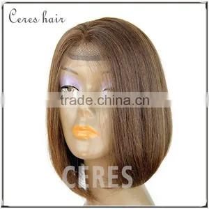 100% Human Remy Hair Weave Bundles Brazilian Human Hair Lace Front Wig With Baby Hair thumbnail-5