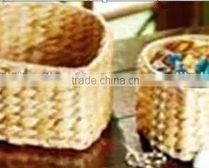 Water Hyacinth Basket thumbnail-1