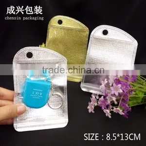 8.5*13cm(3.35*5.1")accessories Zip Pouch/pvc Small Bag/plastic Packaging Sleeve/poly Bag thumbnail-1