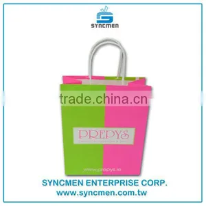 Cheap Custom Promotional Printed Kraft Paper Bag Printed Paper Bag thumbnail-6