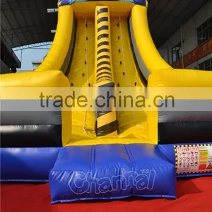 2015 Hot Sale Inflatable Double Side Climbing Games for Sale, Inflatable Climbing Wall thumbnail-3