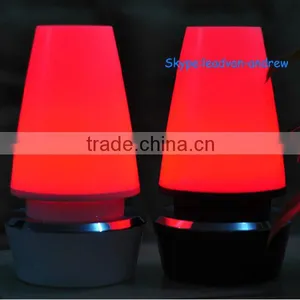 6 Colors Change Light Rechargeable Magic Hand Touching Lamp thumbnail-1