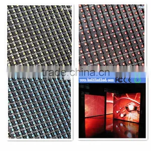 Popular Module cn Outdoor Indoor P10 Single Color Red Green Amber Yellow Blue White Led Display Modules thumbnail-1