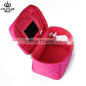 Stock Quilted Nylon Promotional Cosmetic Bag Series for Wholesale thumbnail-6