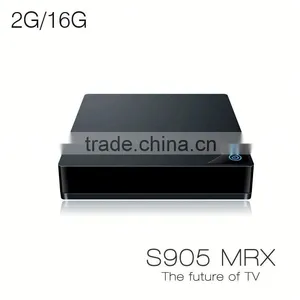 2016 New Chip Amlogic S905 Quad Core Google Android5.1 tv Box Support 4K BT4.0 Dual Band Wifi 2.4GHz 5GHz, 2G 16G thumbnail-1