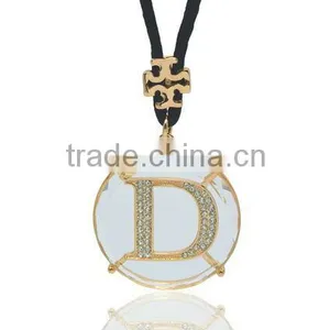 18K Gold Plating Necklace & Crystal Cat-eyes Stone China Jewelry LN058-2 thumbnail-1