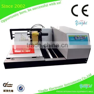 Factory Supply 3050b+ Leather Hot Foil Stamping Machine thumbnail-1