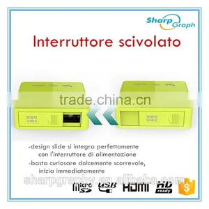 In Stock!!! China UNIC Traveling Mini Full HD DLP Projector UC50 Pico Short Throw 3D 1080P Outdoor Projectors thumbnail-4