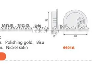 60mm/80mm Round Desk Wire Grommet for Office Computer Desk Cable Hole Cover thumbnail-3
