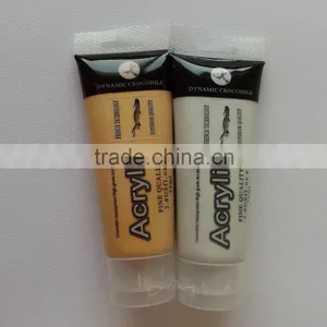 Free Sample 75ml Acrylic Paint for Paintings Acrylic Artistic Paints thumbnail-1